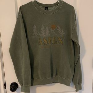 UO aspen crewneck sweater